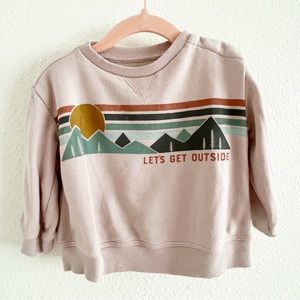Little Co. Let’s Get Outside Sweater
